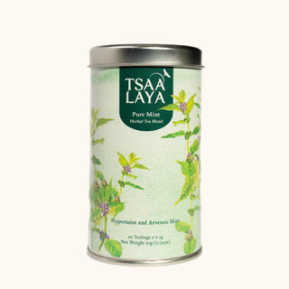 Pure Mint Canister of 10 Teabags