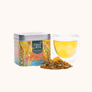 Tropical Summer Looseleaf Tin