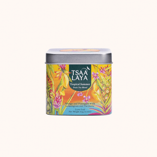 Tropical Summer Looseleaf Tin