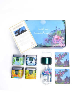 Sanso Blue of Morning Gift Box
