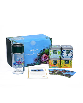 Sanso Blue of Morning Gift Box