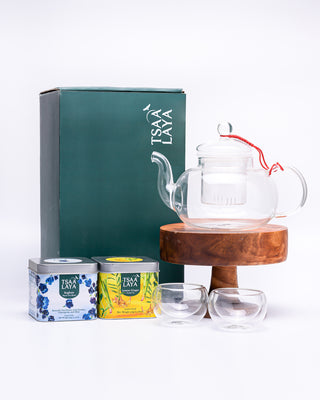 Teapot Big Box Gift Set